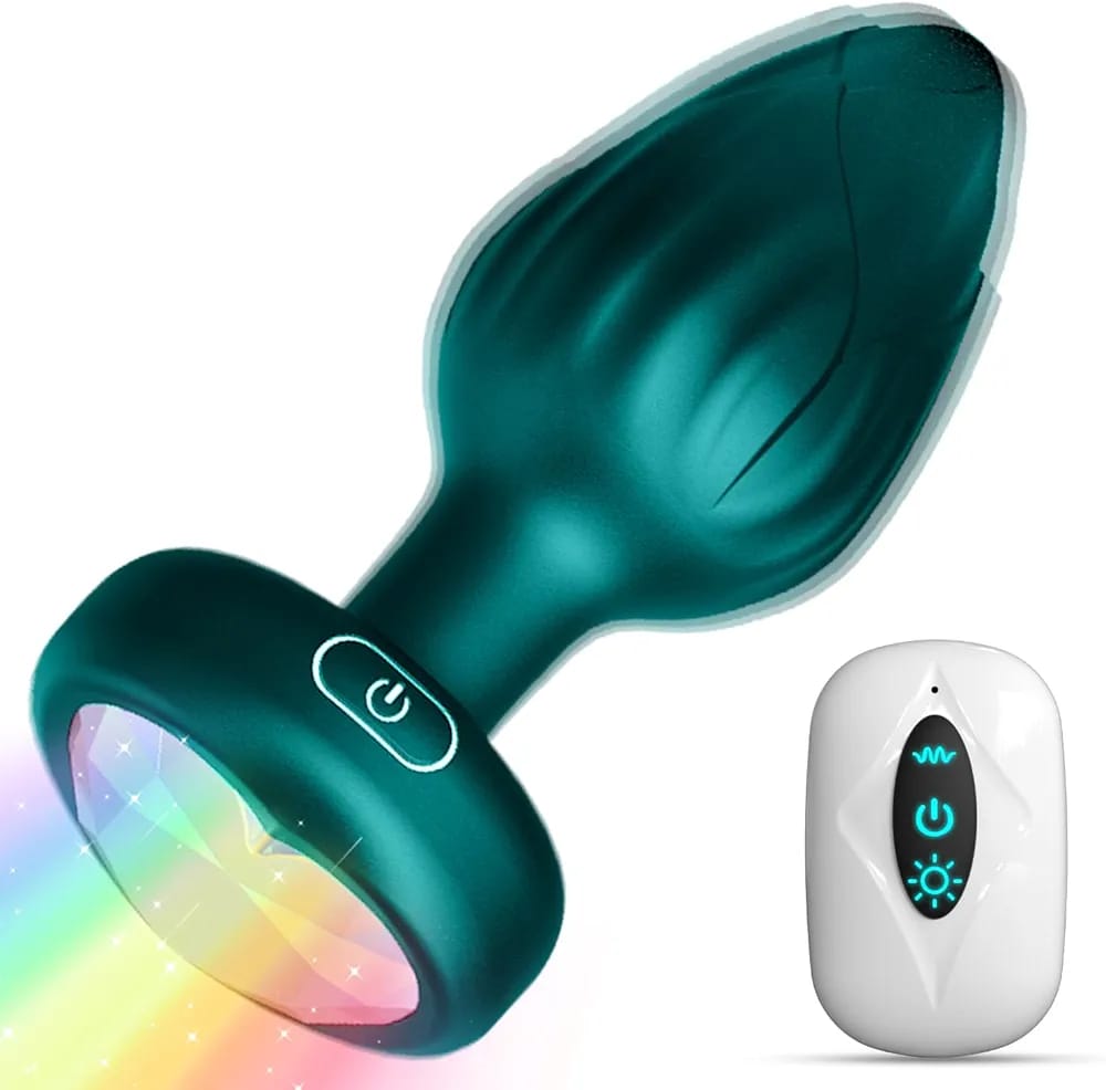 Aurora Glow Rechargeable Silicone Plug